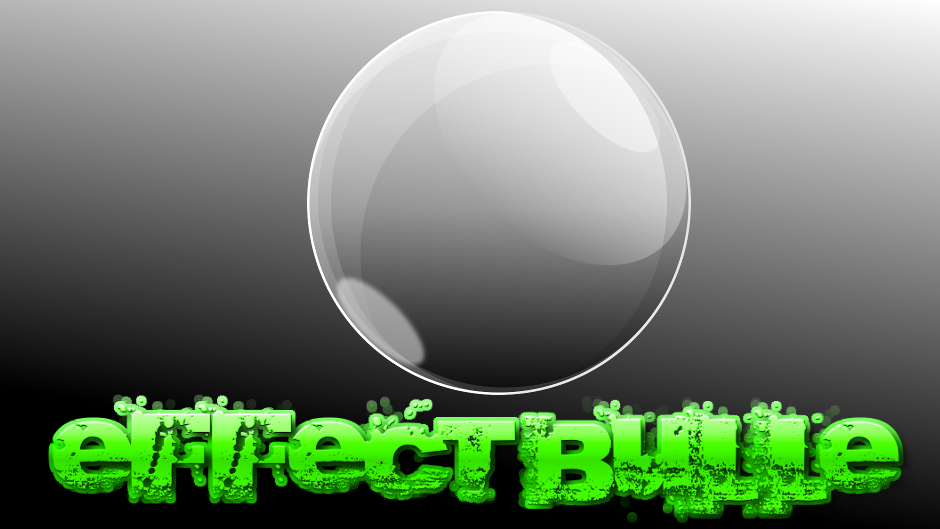 effet bulle