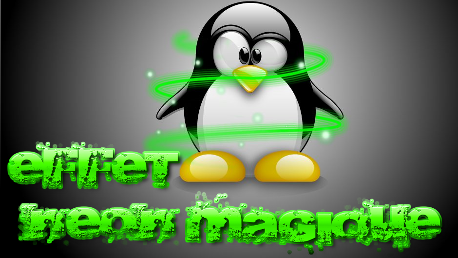 effet neon
